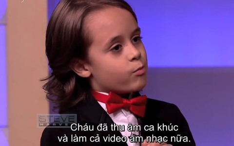 Cậu bé được mệnh danh là "Mozart nhí" trải qua thời gian khó khăn vì bị trầm cảm