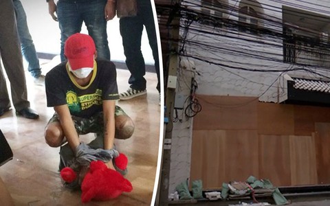 Thái Lan: Bị tiền và ghen tuông làm mờ mắt, chồng xiết cổ vợ đến chết rồi cuỗm hết tài sản bỏ trốn