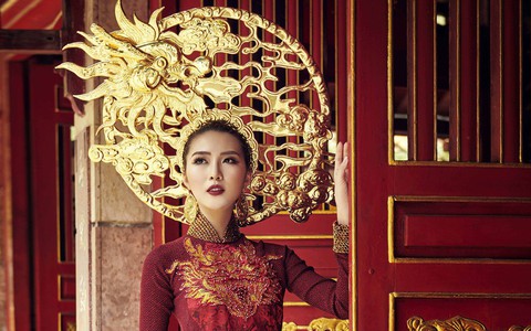 Á quân The Face - Tường Linh mang hình ảnh rồng đến Hoa hậu Liên lục địa