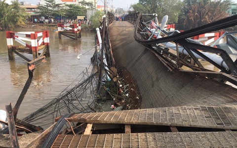 Lời kể bất ngờ của nhân chứng vụ sập cầu Long Kiển: Tài xế chở quá tải thừa nhận say rượu và đi lạc đường