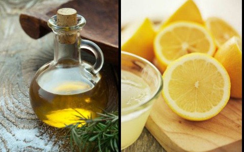 Dầu ôliu kết hợp với chanh sẽ đem lại những tác dụng tuyệt vời cho sức khỏe