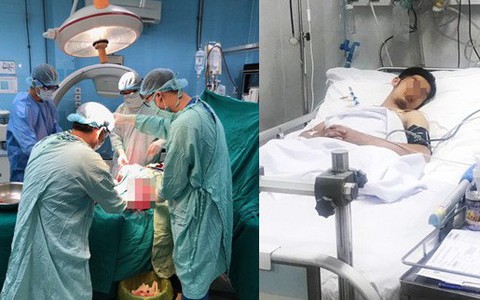 Tai nạn kinh hoàng: Ngã vào máy ép giấy đang hoạt động, nam thanh niên 24 tuổi bị đứt lìa hai đùi