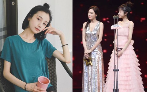 Sau Ngụy Anh Lạc, đến Minh Ngọc - Khương Tử Tân khiến fan hốt hoảng với thân hình không khác gì mắc treo quần áo