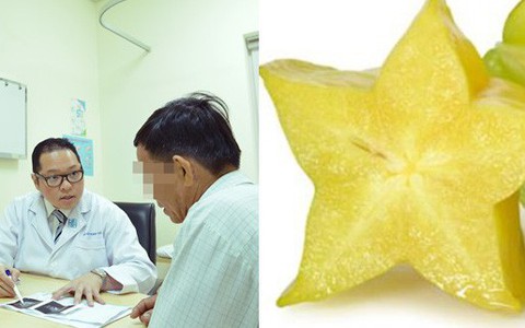Đang khỏe mạnh, người đàn ông học theo MXH uống 1kg nước ép từ loại quả này thì bị suy thận