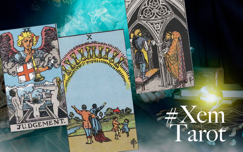 Bốc 3 lá bài Tarot để biết bạn cần làm gì để luôn tỏa sáng và đạt được thành công rực rỡ trong năm Canh Tý 2020