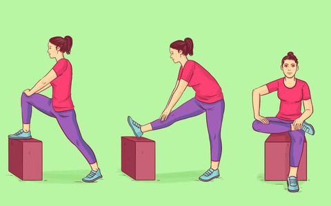 Chị em muốn có cơ thể vừa linh hoạt lại trông trẻ đẹp hơn tuổi thật thì tập ngay 8 động tác này