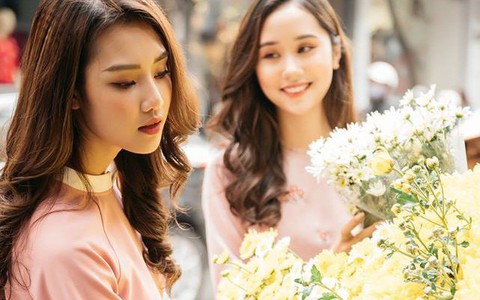 Nét duyên sẽ chẳng vẹn toàn nếu các nàng diện áo dài du Xuân đón Tết mà thiếu mất những điều này