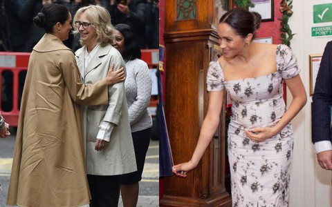 Meghan Markle mặc toàn đồ hiệu xa xỉ mà không ít lần nhìn luộm thuộm, kém sang chỉ vì chi tiết này