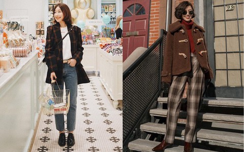 Diện áo khoác tối màu, các nàng có thể bị chê “dừ” và cứng nhắc nhưng áp dụng 3 tips sau thì khỏi cần lo