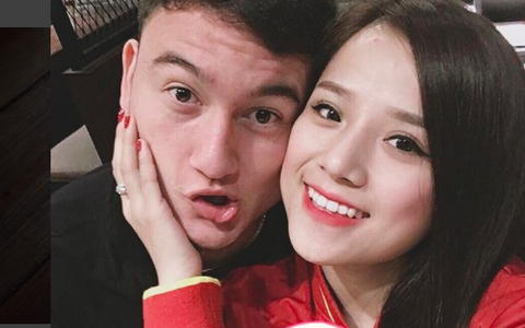Sau khi chia tay,  nàng hot girl từng một thời được Đặng Văn Lâm say đắm bây giờ ra sao?