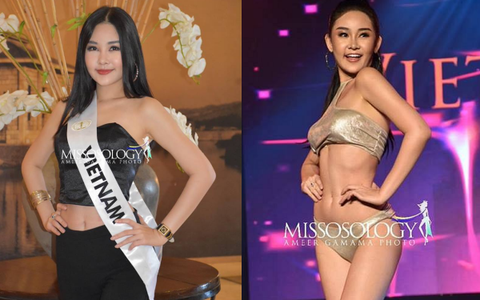 Lê Âu Ngân Anh lọt top 6 Hoa hậu Liên lục địa nhưng không phải do giám khảo lựa chọn mà là nhờ cách này