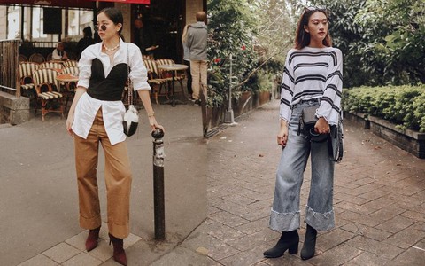 Đừng quên là ngoài váy vóc, các nàng vẫn có thể “lên đồ” cực sành điệu ngày Tết nếu sắm sửa 4 mẫu quần này