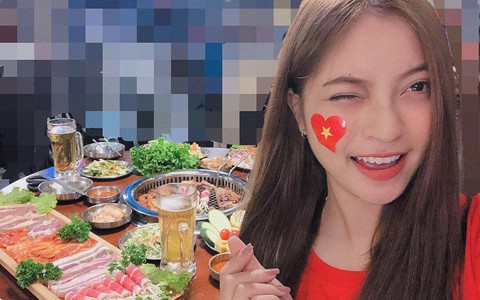 Bị chê xấu nhất trong hội bạn gái cầu thủ, bạn gái Quang Hải lập tức đáp trả cực gắt