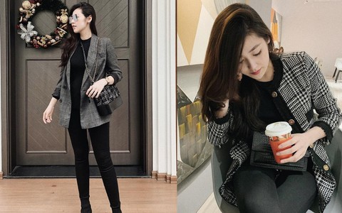 Về dáng nhanh là một chuyện, Á hậu Tú Anh còn nhờ đến tuyệt chiêu này để tạo hiệu ứng dáng “mi nhon” gấp bội
