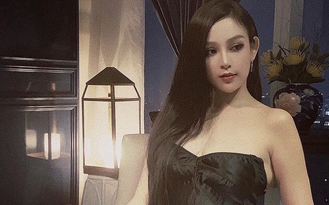 Không đôi co, thanh minh, Huyền Baby chọn cách này để đáp lại những lời chê bai "chỉ xinh thôi, ăn bám chồng"