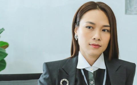 Mỹ Tâm ấp úng nhưng vẫn nhất quyết che giấu người bí mật làm ra "Chị trợ lý của anh"