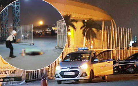 Hai người “bí ẩn" đi cùng tài xế taxi nghi bị cứa cổ ở cổng SVĐ Mỹ Đình là ai?