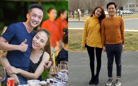 4 cô vợ "chân dài" của Vbiz luôn khéo thể hiện điều giản dị này để tránh dìm chiều cao của chồng