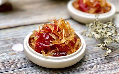 Độc quyền: Món mứt thất truyền bao năm được mẹ đảm Nha Trang chia sẻ lần đầu tiên