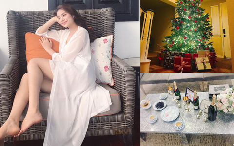 Chỉ một vài hình ảnh hiếm hoi được tiết lộ cũng đủ làm dân mạng choáng váng về căn biệt thự Phạm Hương đang sống tại Mỹ