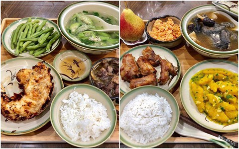 Choáng ngợp với cơm cữ của nàng dâu "số hưởng", dân mạng xem xong liền rần rần đòi... ở cữ