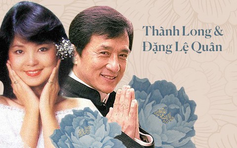 Thành Long - Đặng Lệ Quân: Mối tình thanh xuân bỗng hóa thù hận của vua võ thuật và đệ nhất danh ca lừng lẫy một thời