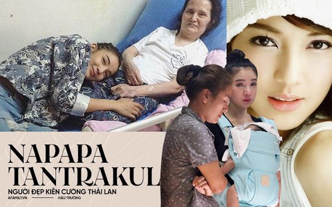 Đời sóng gió của mỹ nhân Thái: 20 tuổi phát hiện bí mật động trời về thân thế, một mình nuôi con sau khi chồng bị bắt đi tù