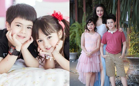 Hai thiên thần nhí Thái Lan từng khuynh đảo khắp châu Á gây sốt với vẻ ngoài hiện tại, khoe ảnh du lịch Việt Nam