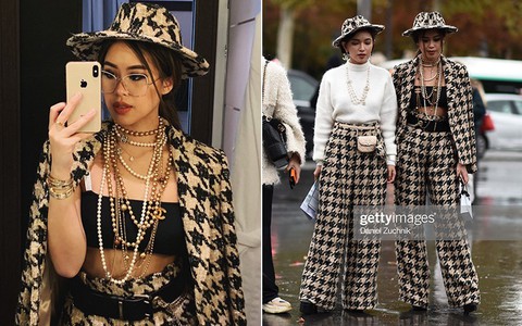 Rich kid Tiên Nguyễn lên đồ chất lừ lọt vào ống kính nhiếp ảnh gia quốc tế, “đụng hàng” với Châu Bùi mà style khác hẳn