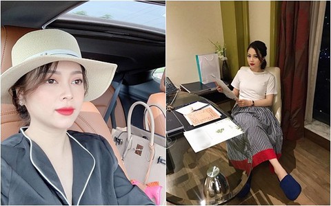 Mải mê bán hàng, Hằng Túi vô tình để lộ doanh thu mỗi tháng gần 8 tỷ đồng khiến dân tình "câm nín"
