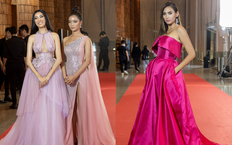 "Tôi là Hoa hậu Hoàn Vũ Việt Nam": Thúy Vân catwalk dở tệ khiến Võ Hoàng Yến sốc, đi vụng về còn té ngã nhiều lần