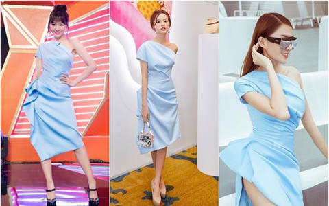 Khi cả 5 người đẹp Vbiz đụng hàng: Midu chiếm thế thượng phong với chiếc túi LV 30 triệu, Hari Won chọn sai ngay từ đôi cao gót nặng nề