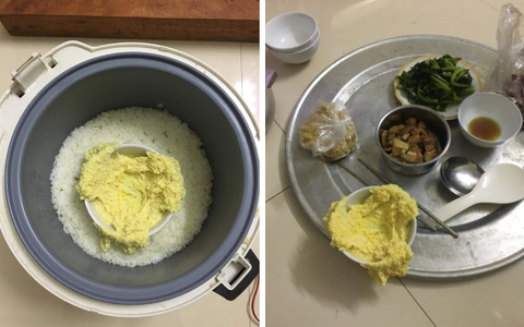 Vợ đảm làm món trứng hấp trong nồi chờ chồng về thưởng thức, ai ngờ chồng "buông đũa bát" lại trở thành đề tài để dân mạng tranh luận