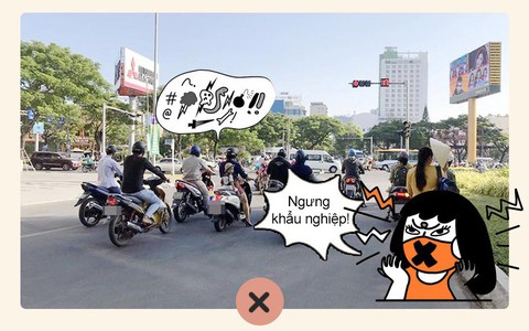 Dừng đèn đỏ đã mệt, lại còn tăng xông hơn bởi những trường hợp này 