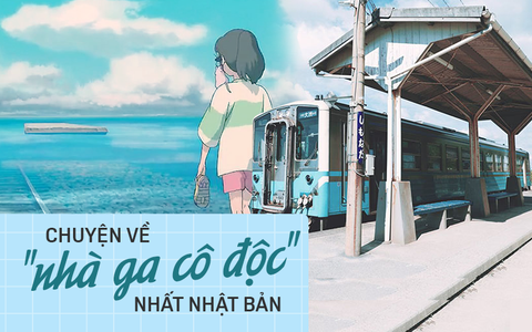 “Nhà ga cô độc” nhất Nhật Bản: Đẹp như tranh vẽ khiến ai cũng ngỡ bước ra từ “Vùng đất linh hồn” nhưng sự thật lại không lung linh như vậy