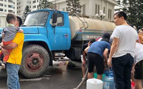 Hà Nội: Không thu tiền đối với Công ty cung cấp bán lẻ sử dụng nguồn nước sạch Sông Đà