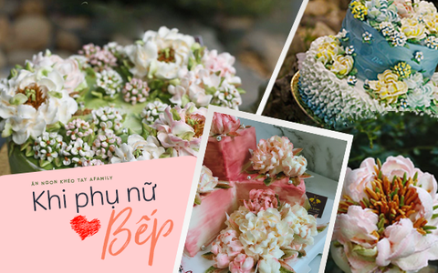 Đằng sau những mẫu bánh đẹp hút hồn là cô nàng sống bằng cả đam mê với nghề bánh sau khi từ bỏ thi đại học và cơ hội du học 