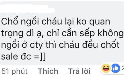 Cư dân mạng chia sẻ tầm quan trọng của chỗ ngồi nơi công sở - chị em vào học hỏi ngay để mai đổi chỗ gấp!