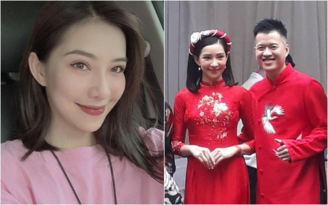 Sốc với nhan sắc thật của hot girl thị phi Lưu Đê Ly trong ngày tổ chức đám hỏi, khác xa với ảnh "sống ảo" long lanh trên mạng