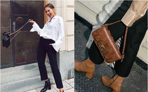 Boots + quần dài: Công thức chưa bao giờ hết hot nhưng mix theo 3 cách này mới là chất nhất
