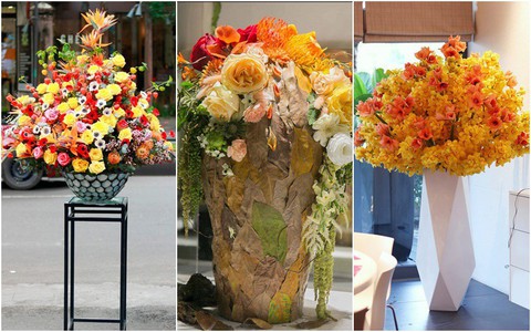 Đây là 9 bình/lẵng hoa đắt khủng khiếp trong ngày 20/10 mà nhiều chị em đã được tặng