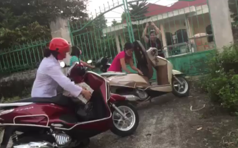 Hé lộ đường đi của hàng từ thiện sau khi được cán bộ trung tâm nuôi dưỡng trẻ tàn tật “ăn chặn”