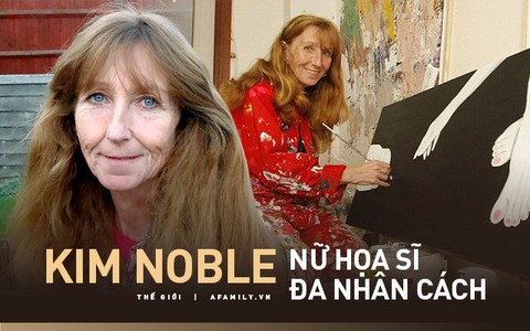 Kim Noble: Nữ họa sĩ có hơn 100 bản ngã và 14 phong cách hội họa từ các nhân cách khác nhau cùng chung một nỗi đau quá khứ
