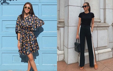 Ai nói diện đồ đen già nua, hắc ám thì Hà Tăng sẽ chứng minh điều ngược lại
