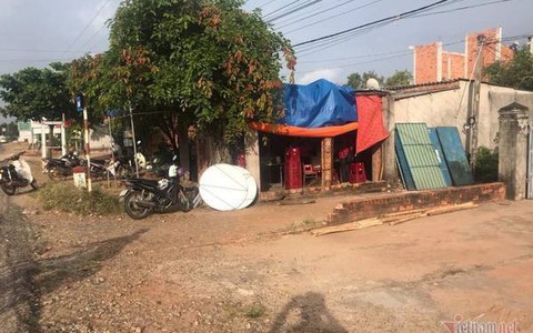 Nghi can giết người tình ở Xuyên Mộc đã chuẩn bị sẵn bàn thờ mình
