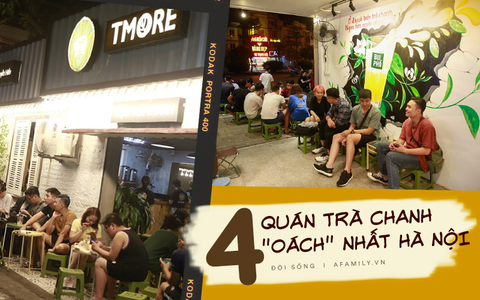 Nếu không muốn bị gọi là "người tối cổ", hãy check in ngay 4 quán trà chanh chuẩn trend đang hot nhất Hà Nội này!