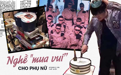 Nghề "trai bao" ở Trung Quốc: Được tặng siêu xe, tiền mặt hơn tỷ đồng, cuộc sống giàu sang nhưng cũng lắm u tối