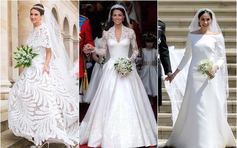 Vượt qua cả Kate Middleton hay Meghan Markle, đây chính là bộ váy cưới Hoàng gia sexy nhất mọi thời đại