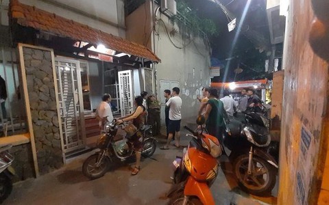 Xác định nguyên nhân nam thanh niên tử vong trong khi thau rửa bể ngầm của gia đình