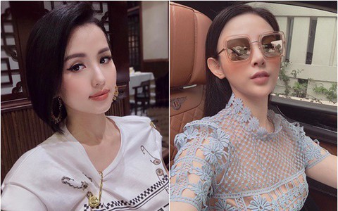 Tâm Tít với tóc bob - môi nude: Dụi mắt mãi mới nhận ra, nhìn thoáng qua cứ tưởng đây là Huyền Baby!